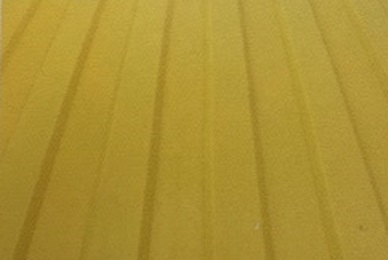 BAU πλακίδια PU, ανάγλυφα, ένδειξη LINE, κίτρινο, 40x40cm/τεμάχιο