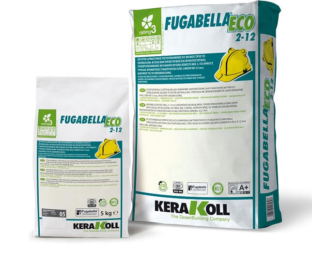 Kerakoll, αρμόστοκος Fugabella Eco 2-12, 01, Bianco, 5kg/σακί