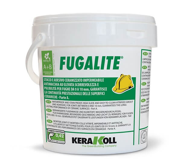 Kerakoll, αρμόστοκος Fugalite, 01, Bianco (2,82 + 0,18), 3kg/δοχείο