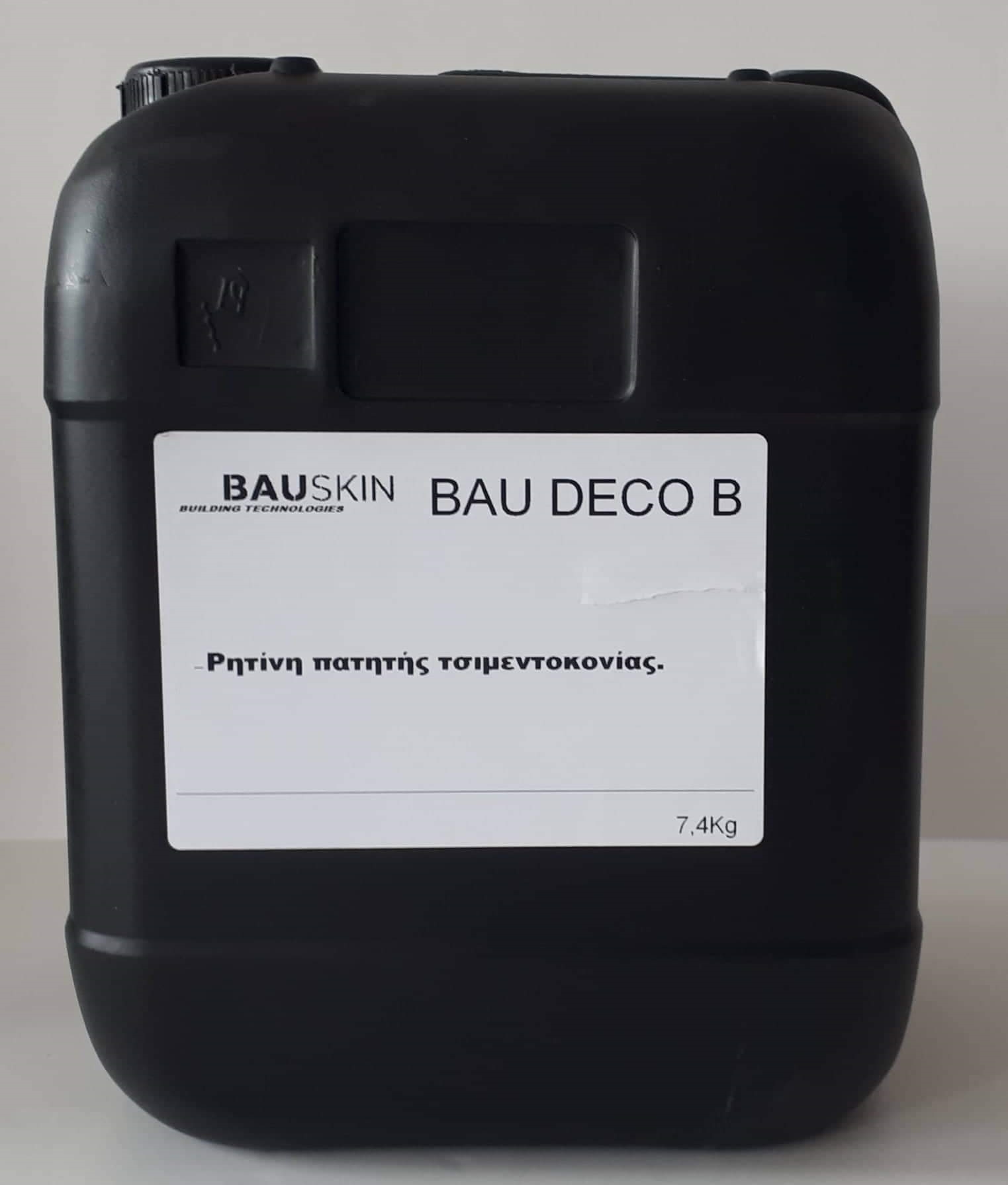 BAU DECO B, ρητίνη πατητής τσιμεντοκονίας, 7,4kg/δοχείο