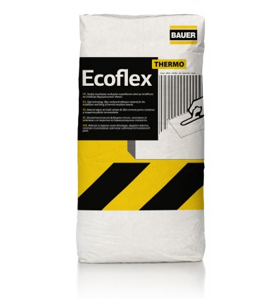 Ecoflex γκρι, 25kg/σακί.