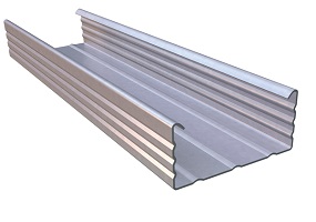 Κανάλι οροφής 60x27mm, CE, 3,0m/τεμάχιο.