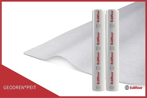 Γεωύφασμα GEODREN PEIT, 150gr/m², 100m²/ρολό.