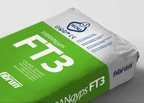 FIBRANgyps FT3, στάνταρντ, 25kg/σακί