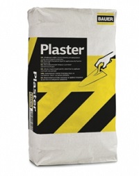 Plaster, λευκός αδιάβροχος σοβάς 25kg/σακί