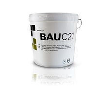 BAU C21, έτοιμος σοβάς σε πάστα, 1,2mm F, έγχρωμος, 25kg/δοχείο