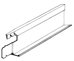 Δευτερεύων οδηγός 47G, 24x38, 1200mm λευκός, OWA.