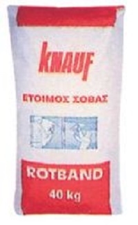 Rotband, έτοιμος σοβάς χειρός, 25kg/σακί