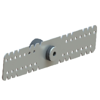Αντικραδασμική στήριξη, Tecnoelastica 4006002