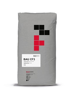 BAU CF3, τσιμεντοειδές αυτοεπιπεδούμενο, πάχους 2-30 mm, 25kg/σακί