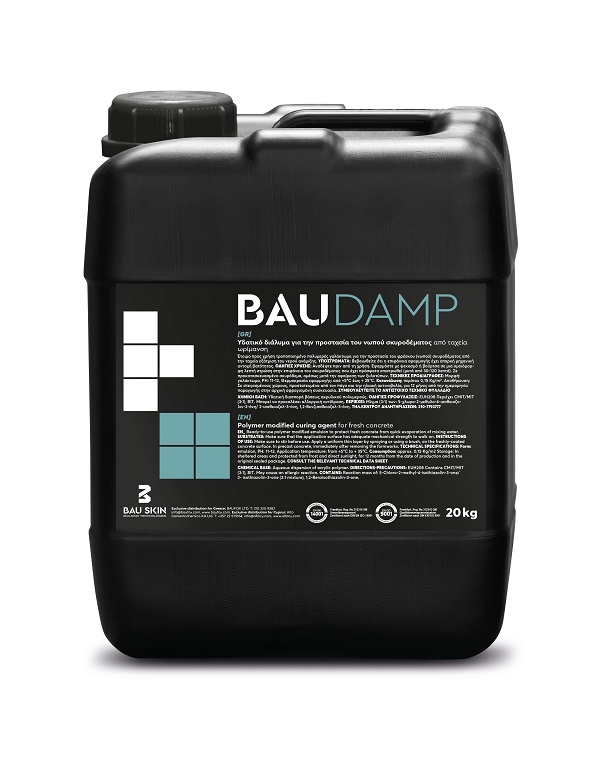 BAU DAMP, αντιεξατμιστική μεμβράνη, 20kg/δοχείο