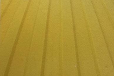 BAU002, πλακίδια PU, ανάγλυφα, ένδειξη LINE, κίτρινο, 40x40cm/τεμάχιο