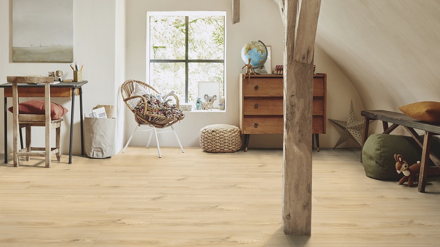 LVT Tarkett Brushed Elm Natural, 1200x285x2mm, 4,45m²/κουτί