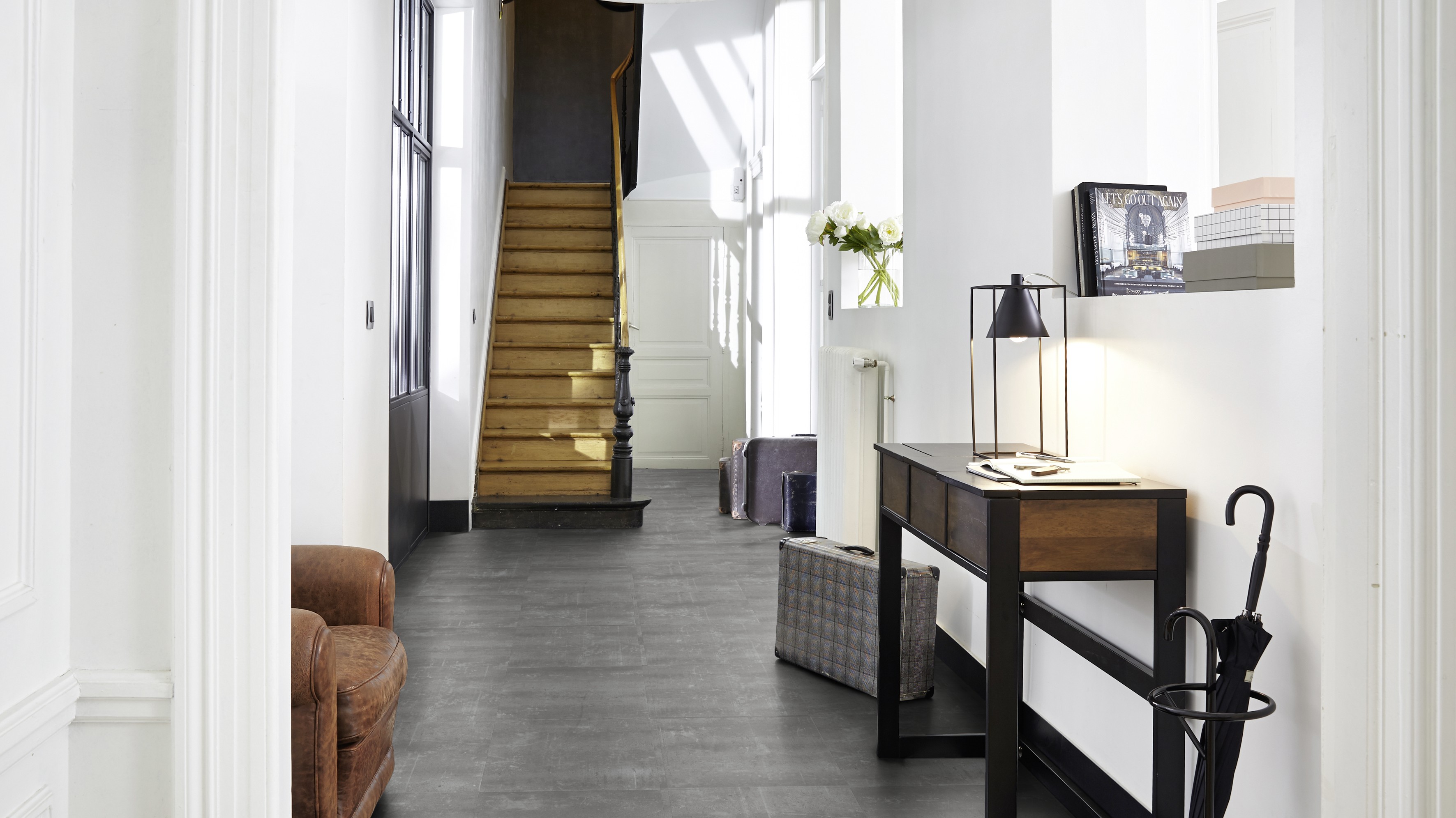 LVT Tarkett Composite Cool Grey, 500x1000x2mm, 4,5m²/κουτί