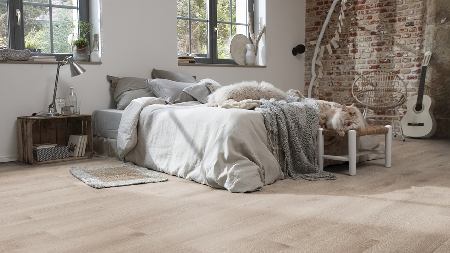 LVT Tarkett Contemporary Oak Grege, 1200x200x2mm, 4,56m²/κουτί