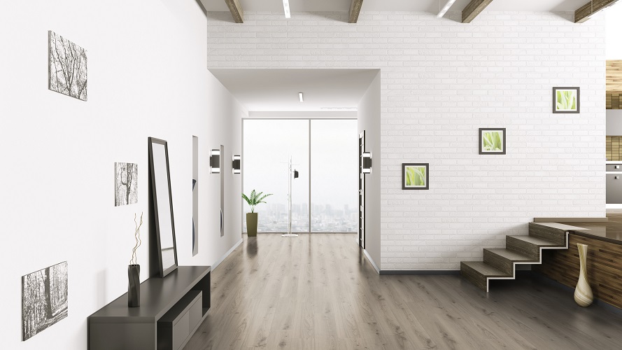 LVT Tarkett Delicate Oak Clay, 1200x200x2,5mm, 3,6m²/κουτί