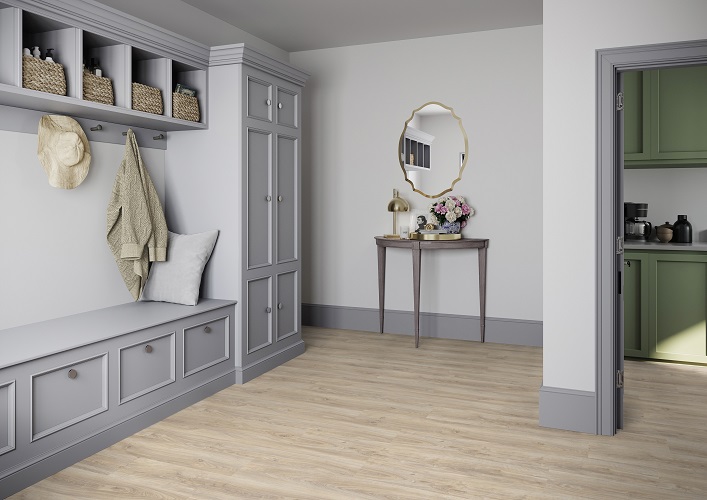 LVT Tarkett English Oak Grege, 1200x200x2mm, 4,56m²/κουτί