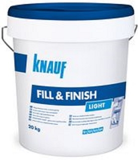 Knauf Fill & Finish Light, 20kg/δοχείο