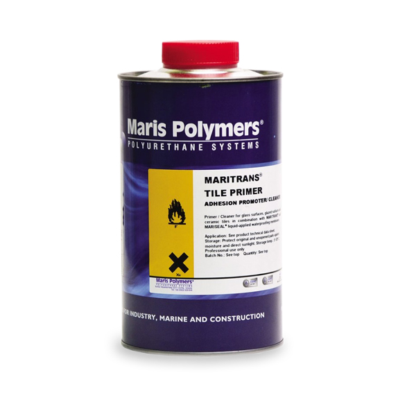 MARITRANS TILE PRIMER (1C), διαφανές, 1lt/δοχείο