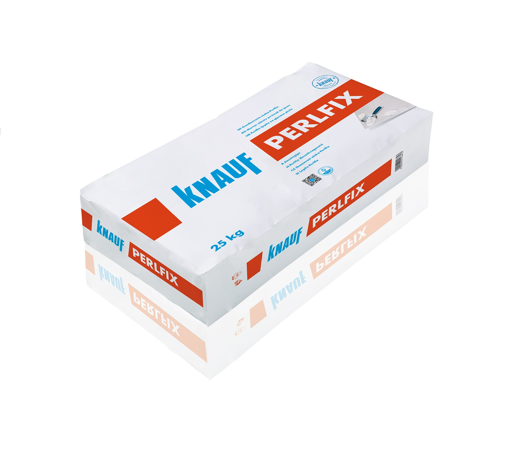 Knauf Perlfix, γυψόκολλα, 25kg/σακί.