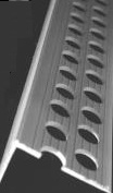 Γωνιόκρανο PVC 13x23mm, 3,0m/τεμάχιο.