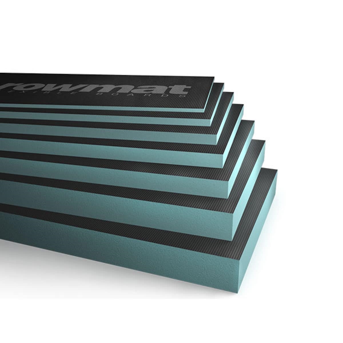 Δομική σανίδα ROWMAT, επίπεδη, πάχους 22mm, 2,50x0,60m, 1,5m²/τεμάχιο.