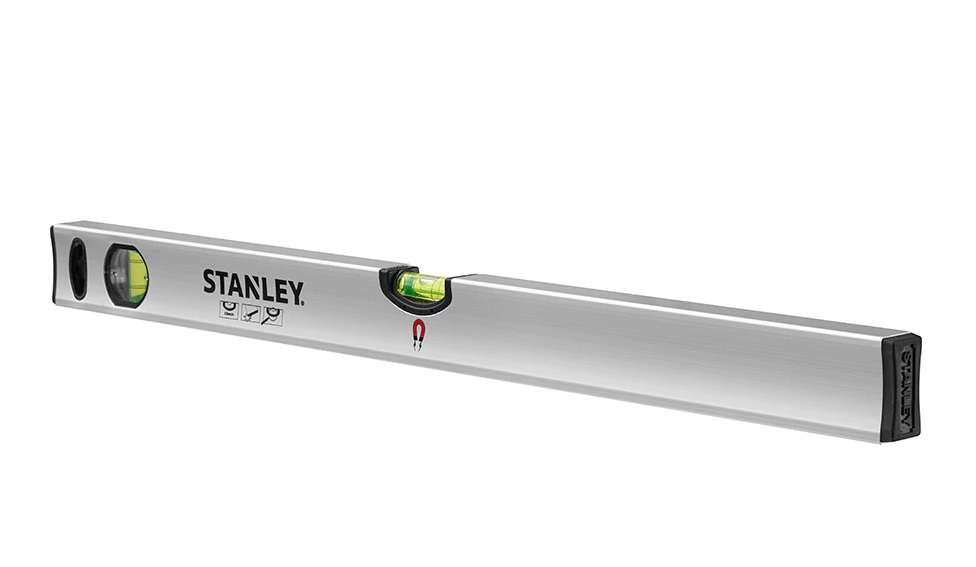 STANLEY, Αλφάδι μεταλλικό με 2 μάτια μήκους 60cm	