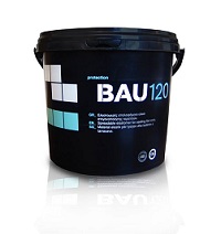 BAU 120, ακρυλικό στεγανωτικό δωμάτων, λευκό, 5kg/δοχείο