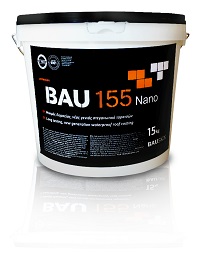 BAU 155 nano,στεγανωτικό δωμάτων, λευκό,15kg/δοχείο
