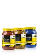 BAU COLOR, χρωστική σε σκόνη, χρώμα μπλε (C), 0,25kg/δοχείο.