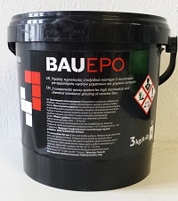 BAU EPO, εποξειδικός αρμόστοκος, λευκός, 3kg/δοχείο