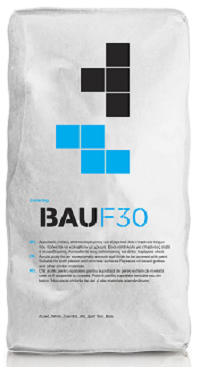 BAU F30, ακρυλικός στόκος λευκός, 20kg/σακί.