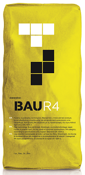 BAU R4, επισκευαστικό τσιμεντοκονίαμα,25kg/σακί