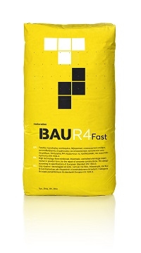 BAU R4 FAST, επισκευαστικό τσιμεντοκονίαμα, 25kg/σακί