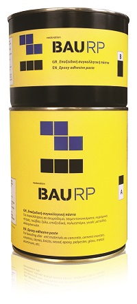 BAU RP, εποξειδική πάστα 2 συστατικών, Α+Β=1kg