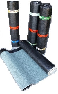 BAU SBS Πολυεστέρας Π-Ψ, γκρι, 4,5kg/m², (-15°C), 10m²/ρολό