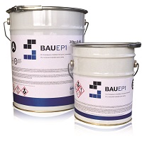 BAU EP1 εποξειδική βαφή 2συστατικών, RAL 7032, Α+Β=20kg