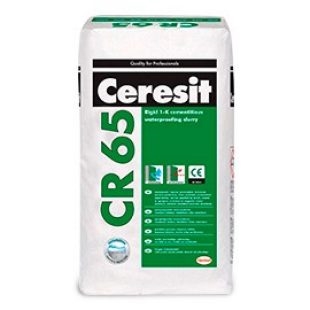 CERESIT CR65, τσιμεντοειδές στεγανωτικό, 25kg/σακί