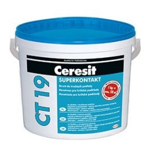 CERESIT CT19 Betokontakt, χαλαζιακό αστάρι, 25kg/δοχείο.