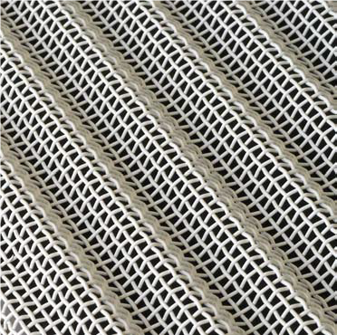 DECKMETAL, type S wavy, λευκή, 600x600mm, 13mm, 3,6m²/δέμα.