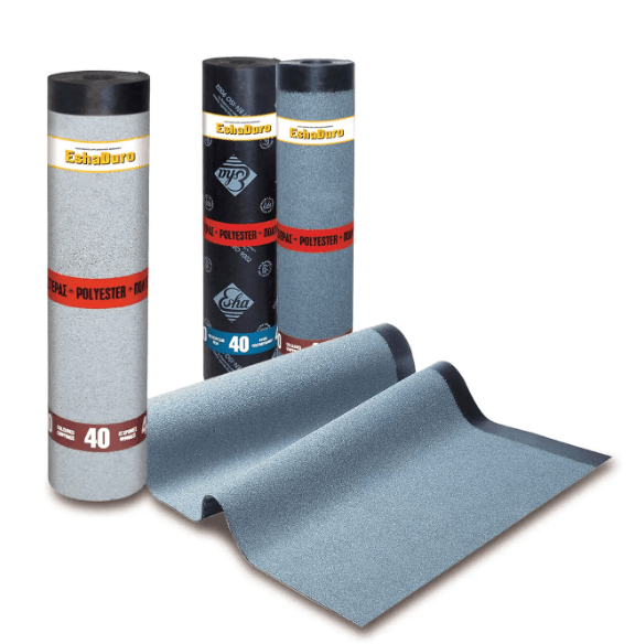 Eshaduro Πολυεστέρα+πλέγμα,Π-Ψ,λευκή, 5,0 kg/m²,(-5°C),10m²/ρολό