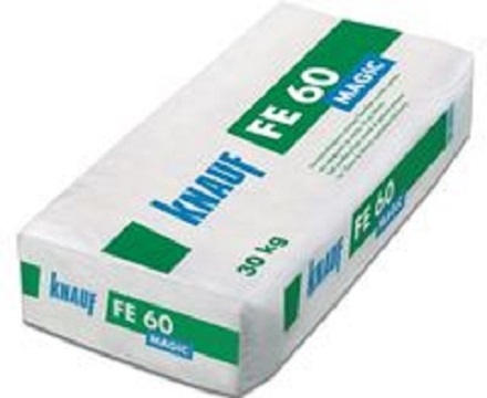 KNAUF FE 60 Magic, αυτοεπιπεδούμενο κονίαμα,10-60mm, 30kg/σακί