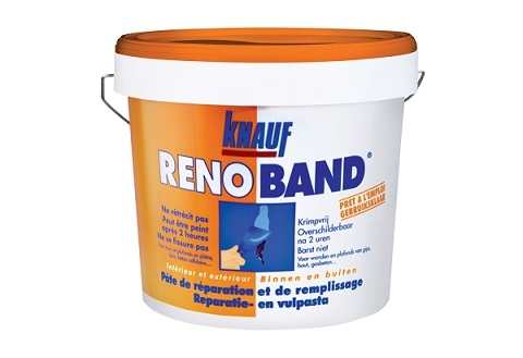 Knauf Renoband, λευκό, 1lt/δοχείο