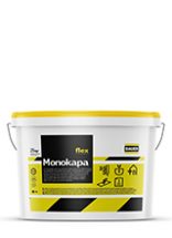 Monokapa Flex, σοβάς σε πάστα, 1,2mm F, λευκό, 25kg/δοχείο