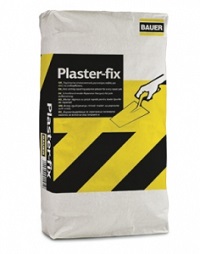 Plaster fix, λευκός ταχύπηκτος, επισκευαστικός σοβάς, 5kg/σακί