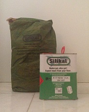 Silikal R17 Powder+liquid, A+B=16,85kg