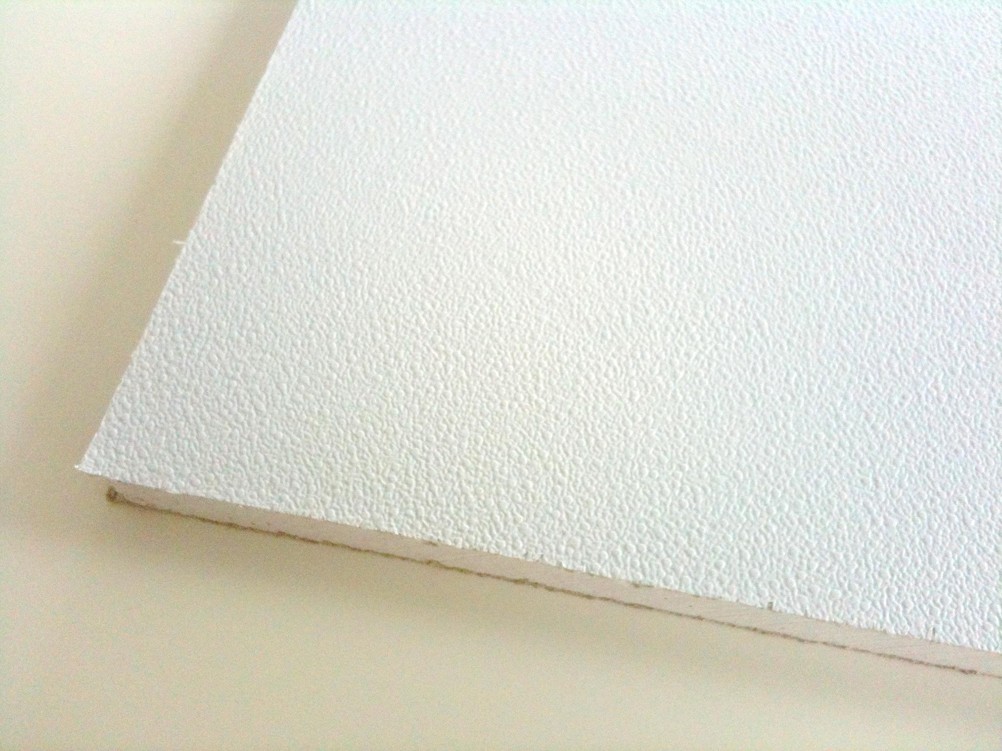 Γύψινη πλάκα, V/AL, 600x600x9,5mm, 2,88m²/δέμα.