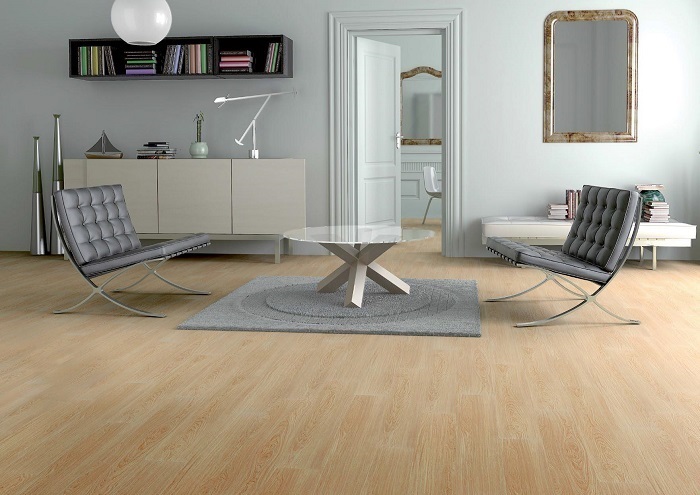 Vinyl tiles, Austrian Oak/20507-1, 2mm, 1200x180mm, 4,54m²/κουτί.