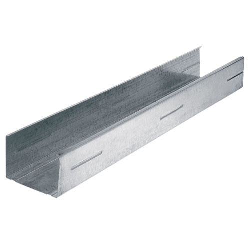 Ορθοστάτης Knauf CW 0,6mm, 50x50mm, 4,00m/τεμάχιο.